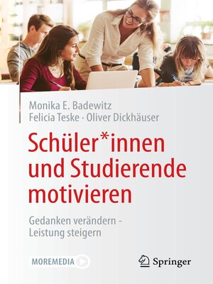 cover image of Schüler*innen und Studierende motivieren